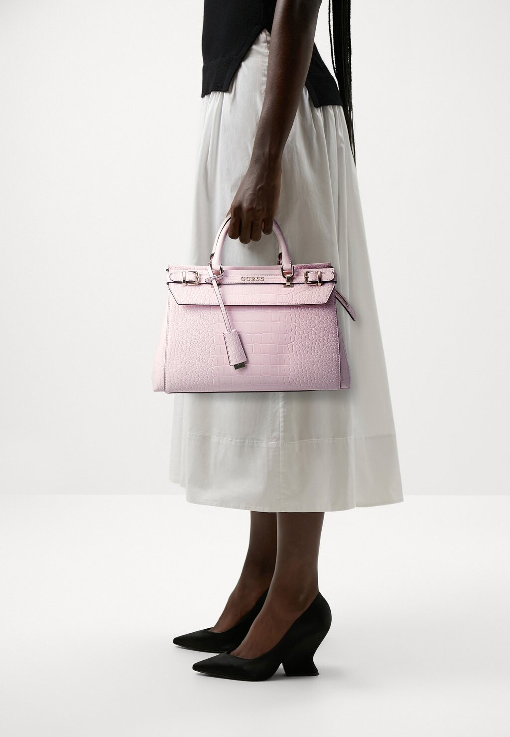 

Сумка SESTRI Guess, цвет pale pink