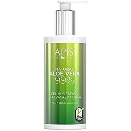 

Apis Натуральный гель алоэ вера для курток и кожи 300мл, Apis Professional