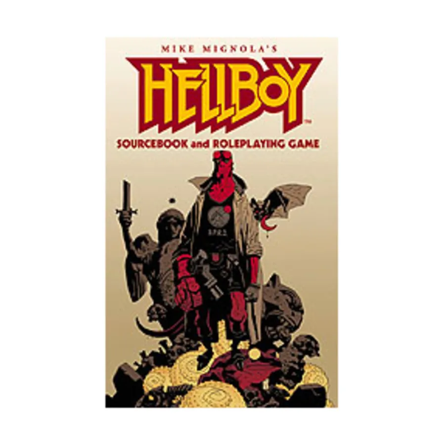 

Hellboy - Sourcebook and RPG, Hellboy, мягкая обложка