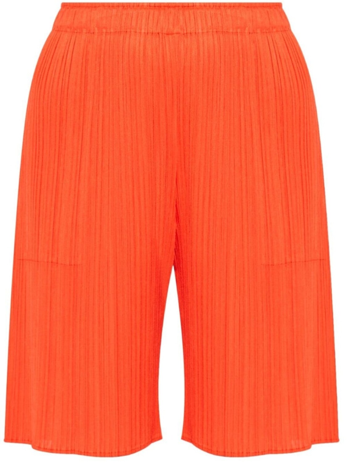 

Pleats Please Issey Miyake плиссированные шорты Miyake, оранжевый