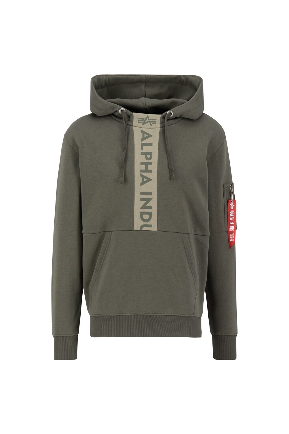 

Толстовка Alpha Industries, хаки/оливковый