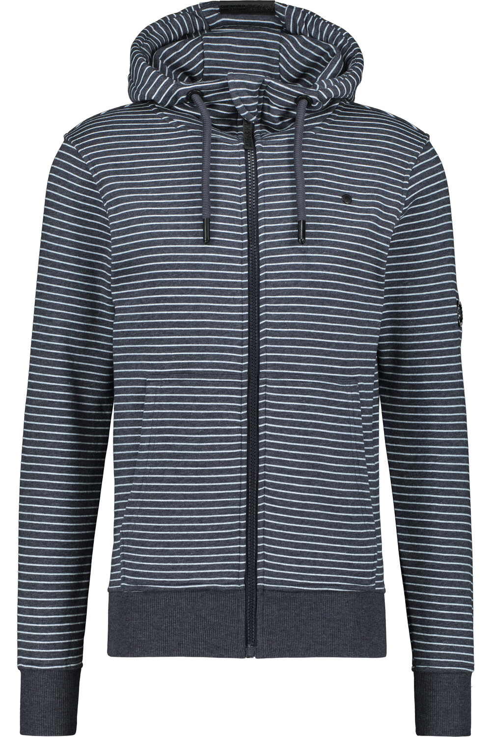 

Толстовка alife and kickin Kapuzen,, Kapuzenpullover TrasherAK Z, цвет marine melange