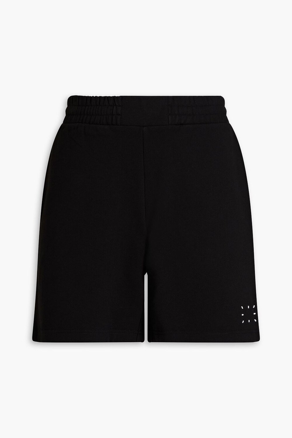 

Шорты из французской хлопковой махры MCQ ALEXANDER MCQUEEN, черный