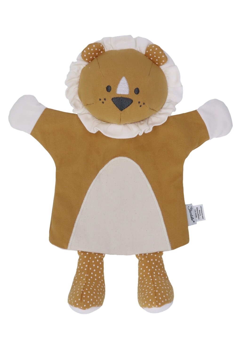 

Мягкая игрушка HANDPUPPE LIO UNI Sterntaler, цвет hellbraun