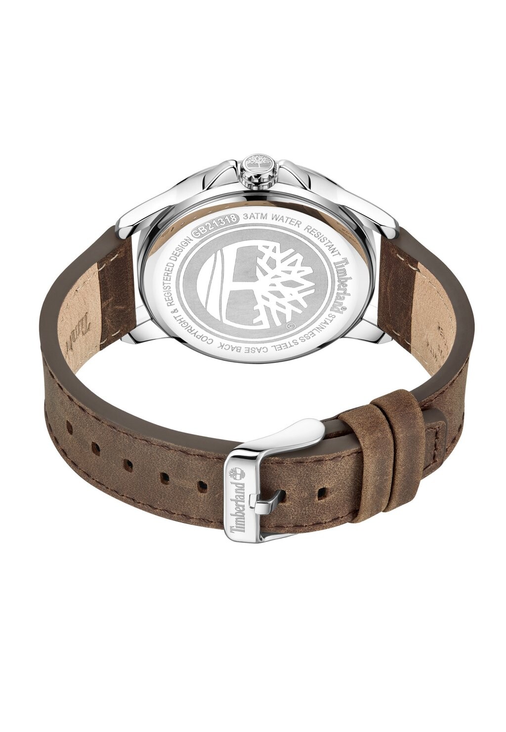 

Часы Bernardston Timberland, бежевые