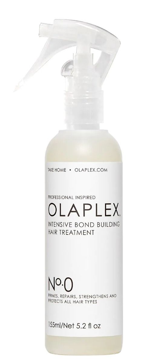 Olaplex No. 0 Intensive Bond Builder уход за волосами, 155 ml olaplex bond builder kit набор интенсивное восстановление волос