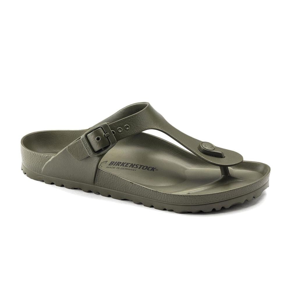 

Сандалии Birkenstock Gizeh Eva, зеленый