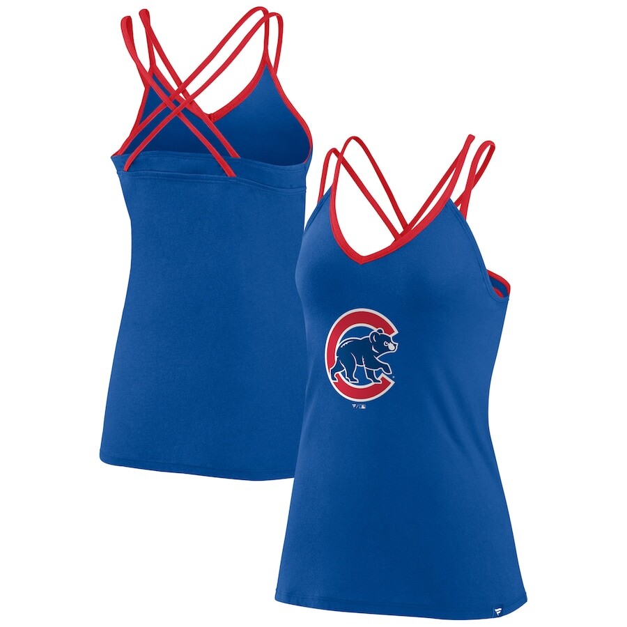 

Топ Fanatics Branded Chicago Cubs, роял