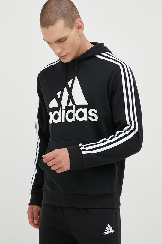 

Фуфайка adidas, черный