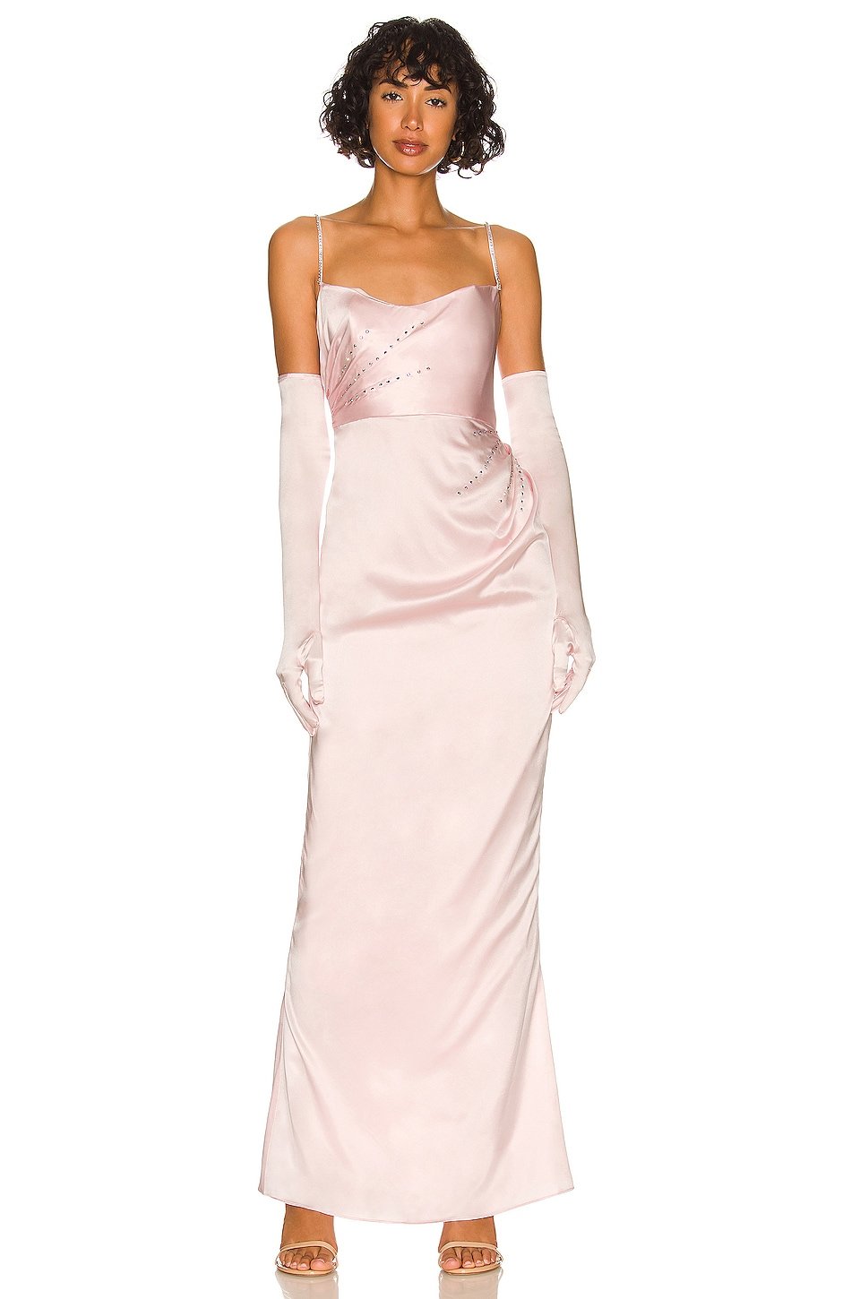 

Платье The Bar Yves Gown, цвет Rose