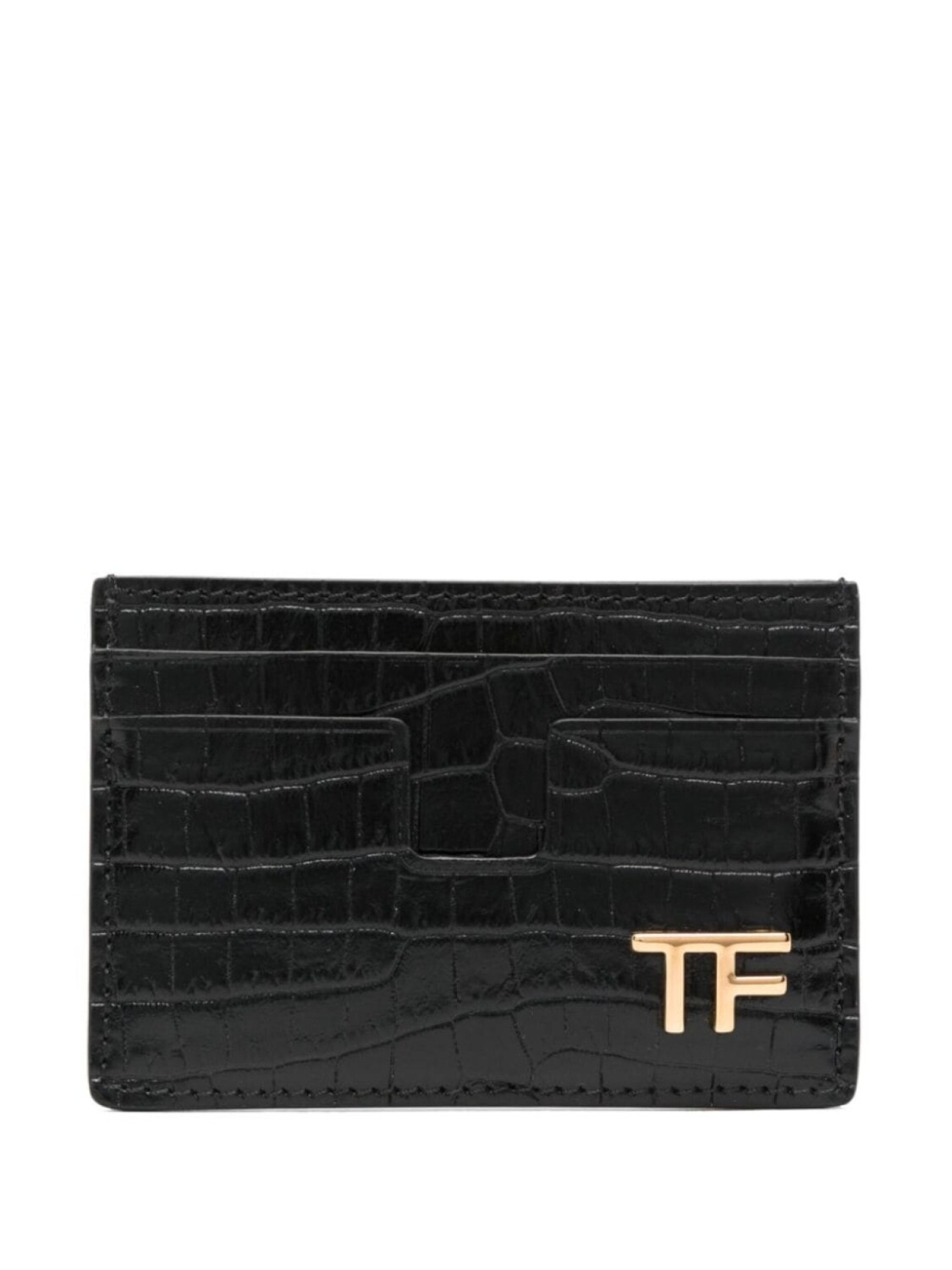 

TOM FORD картхолдер с логотипом, черный