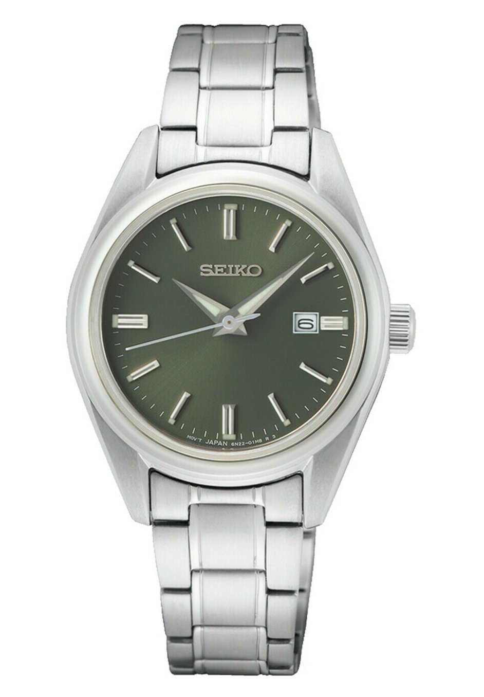 Часы SUR533P1 Seiko, цвет silver coloured