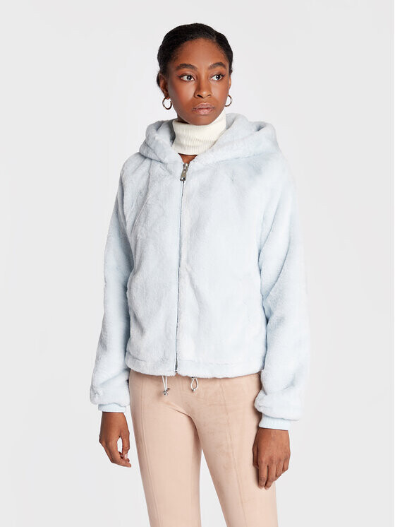 

Переходная куртка стандартного кроя Guess, синий