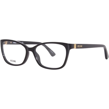 Солнцезащитные очки Moschino 55 807/16 Черные очки солнцезащитные moschino mos007 s 807