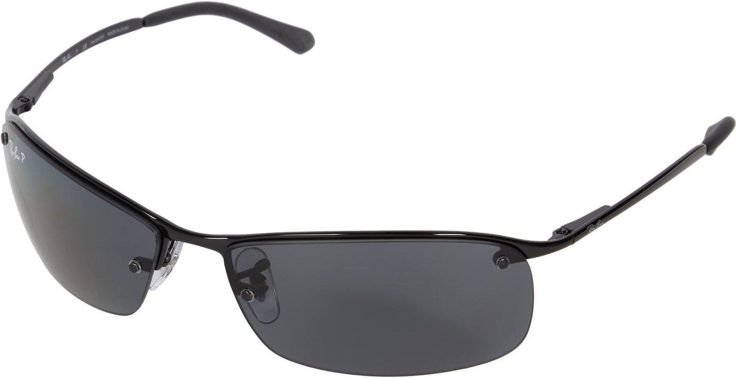 

Солнцезащитные очки 0RB3183 Ray-Ban, цвет Black/Grey