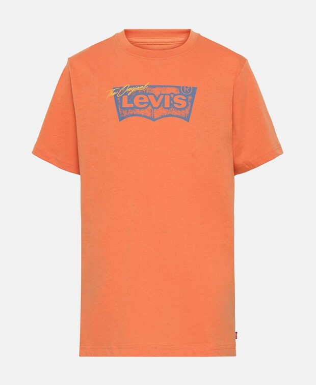 

Футболка Levi's, светло-красный