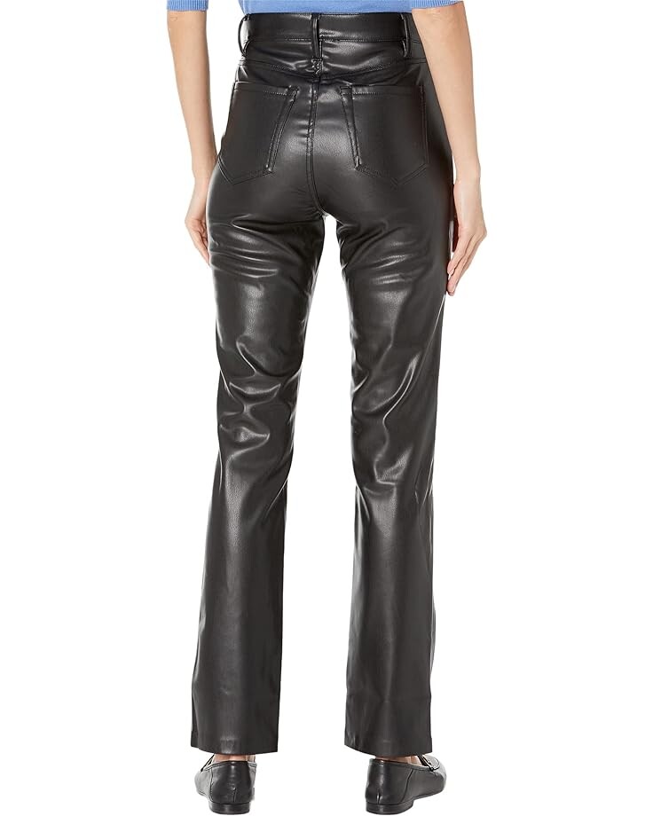

Брюки 7 For All Mankind Vegan Leather Easy Slim, черный
