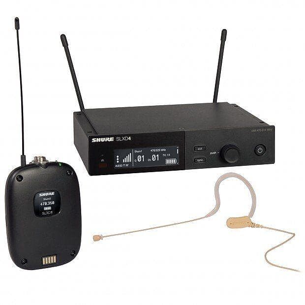 

Беспроводная микрофонная система Shure SLXD Wireless Microphone System with MX153 Micro Headset