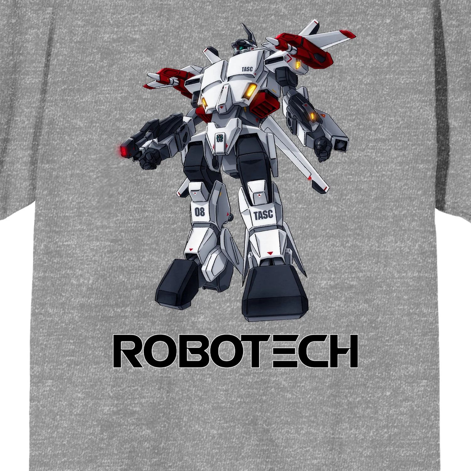 

Мужская футболка Robotech Robot с логотипом Licensed Character