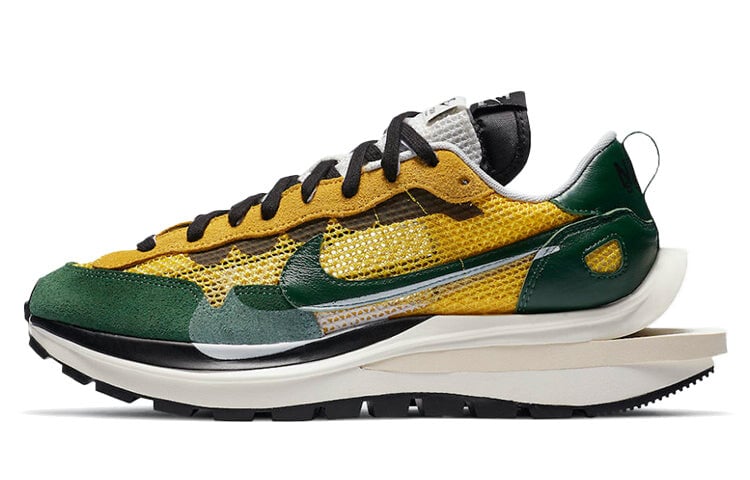 

Кроссовки унисекс Nike Vapor Waffle, желтый / зеленый