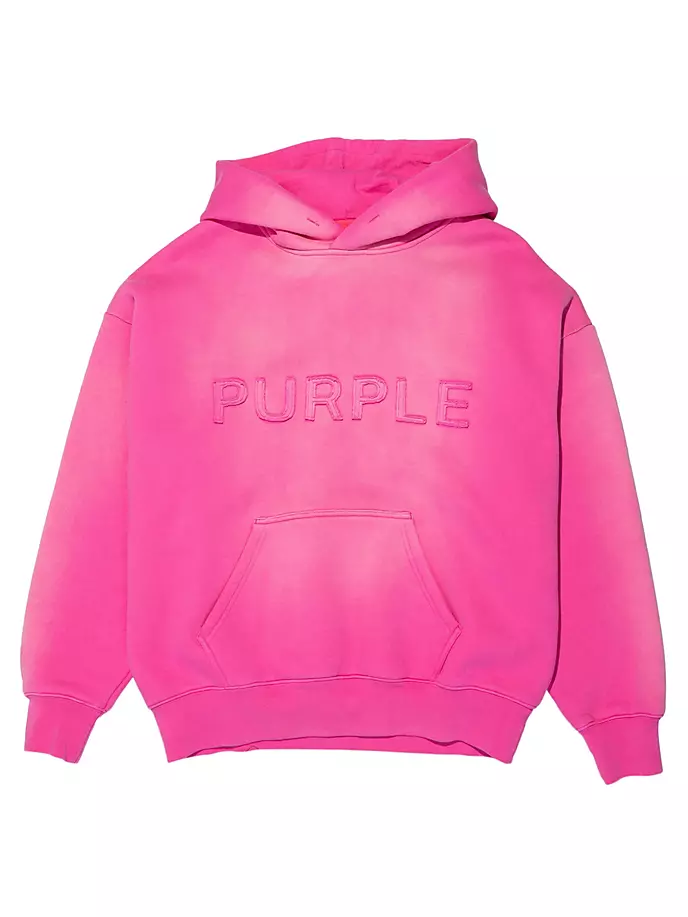 

Толстовка с длинными рукавами из хлопка Po Purple Brand, розовый