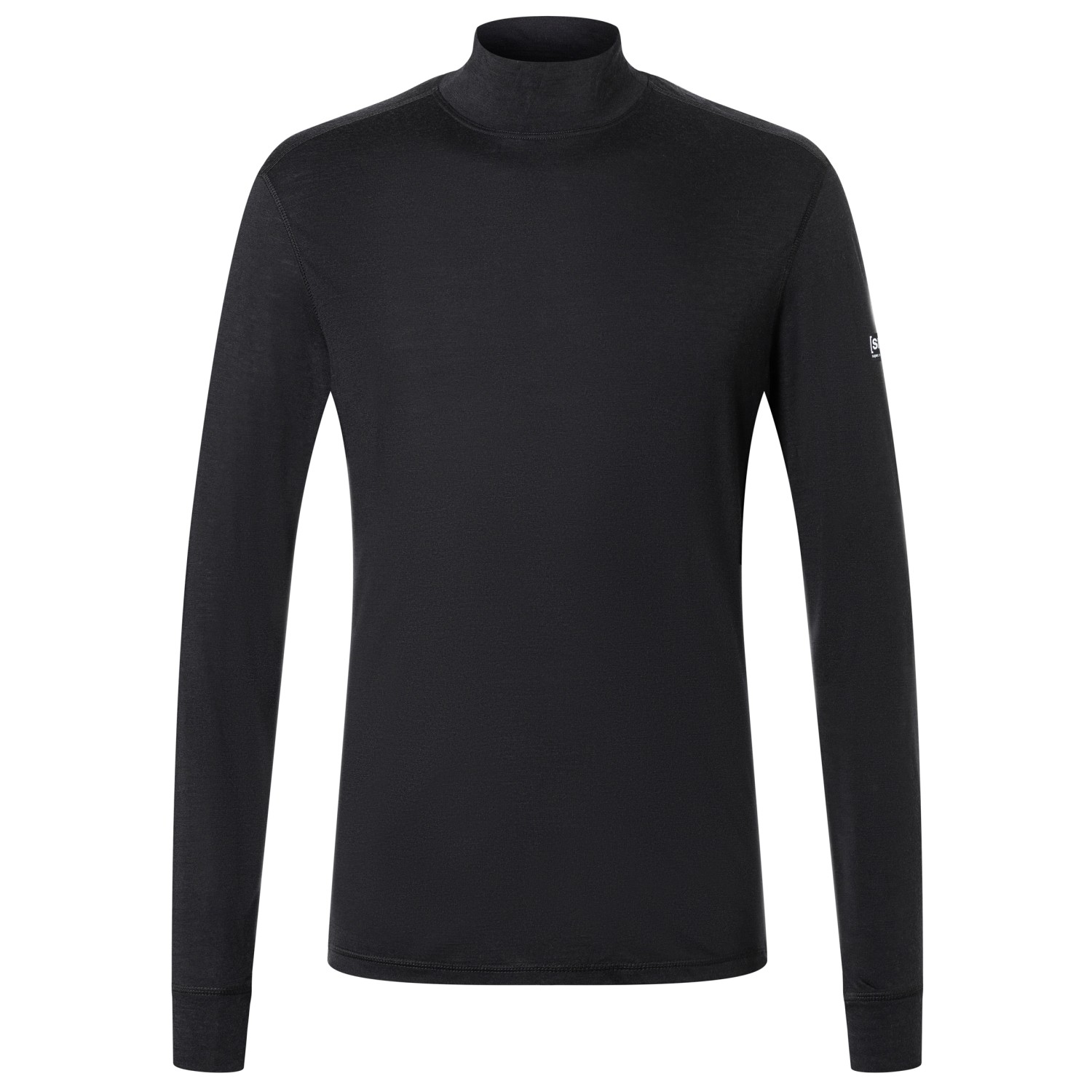 

Лонгслив Super Natural Tundra 175 Turtleneck, цвет Jet Black