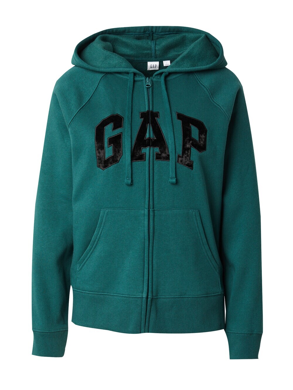 

Толстовка на молнии GAP, изумруд