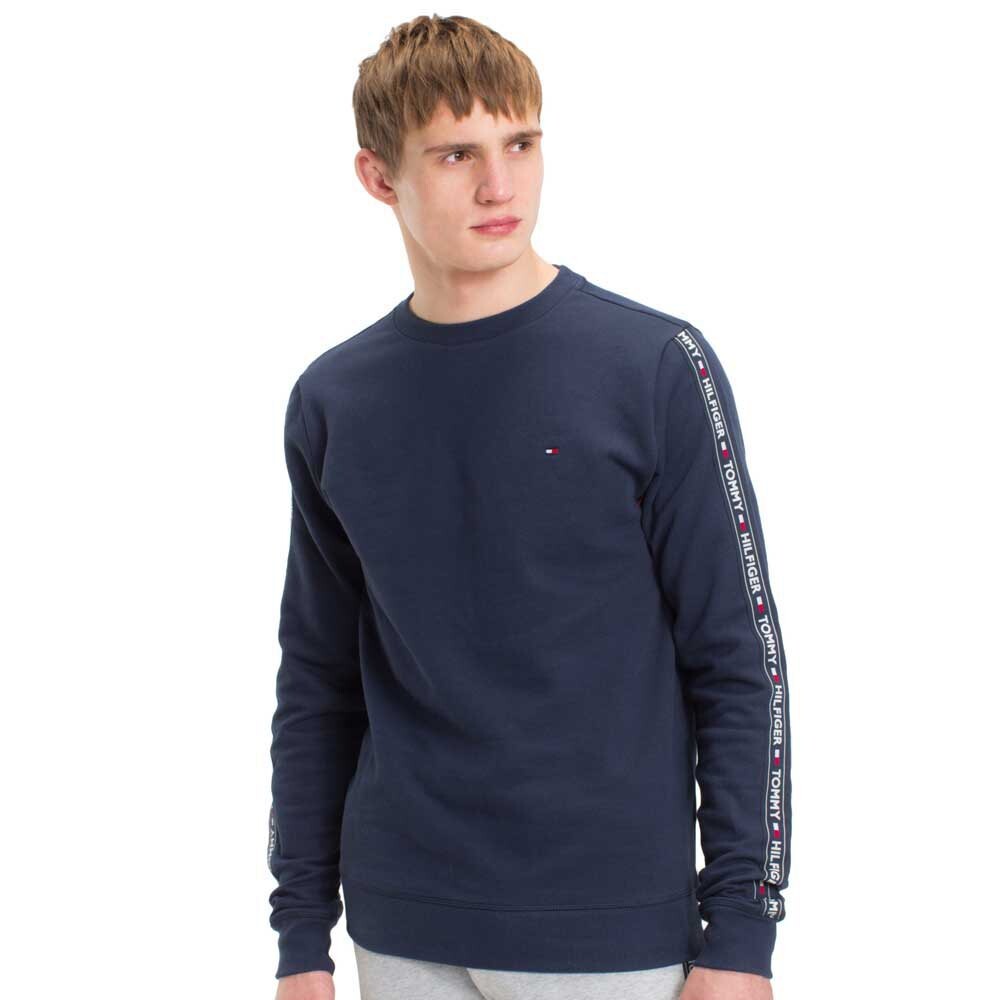 

Толстовка Tommy Hilfiger Logo Stripe, синий