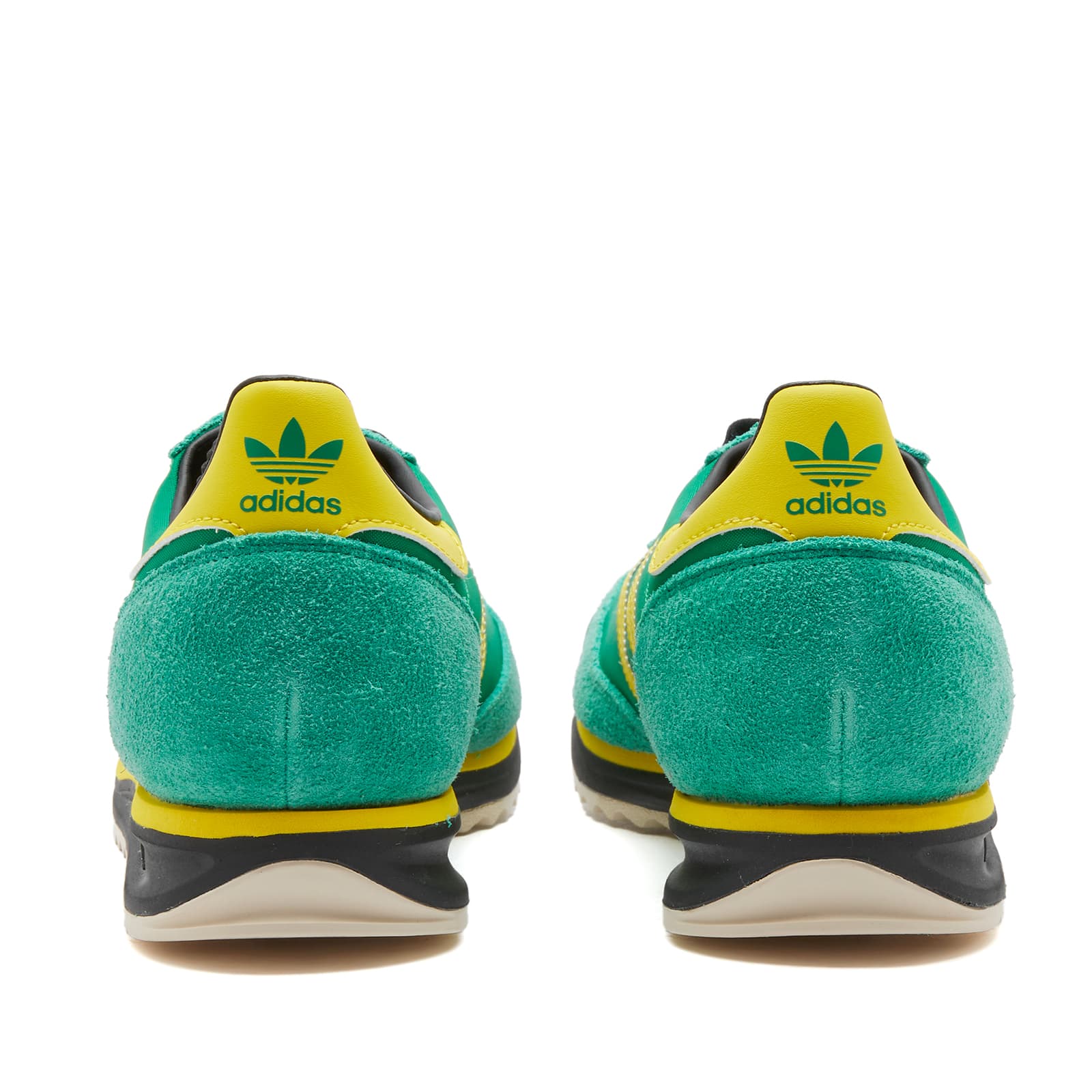 Кроссовки Adidas Sl 72 Rs, цвет Green & Yellow & Core Black – купить с  доставкой из-за рубежа через платформу «CDEK.Shopping»