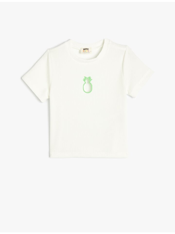 

Футболка KOTON T shirt, экрю