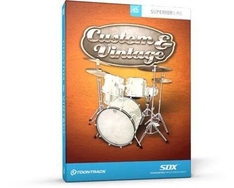 

Расширение Toontrack Custom и Vintage SDX