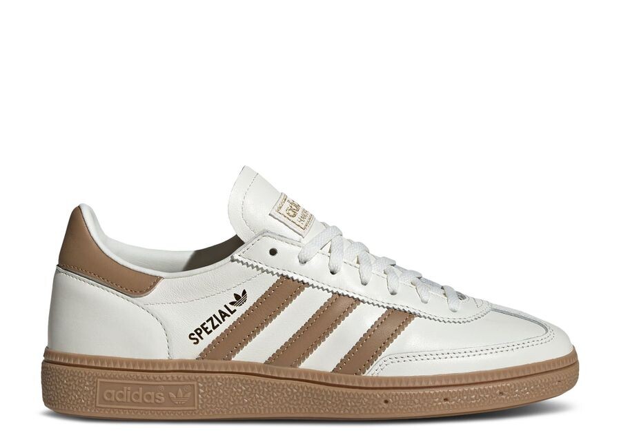 

Кроссовки adidas Wmns Handball Spezial, цвет Off White Cardboard Gum