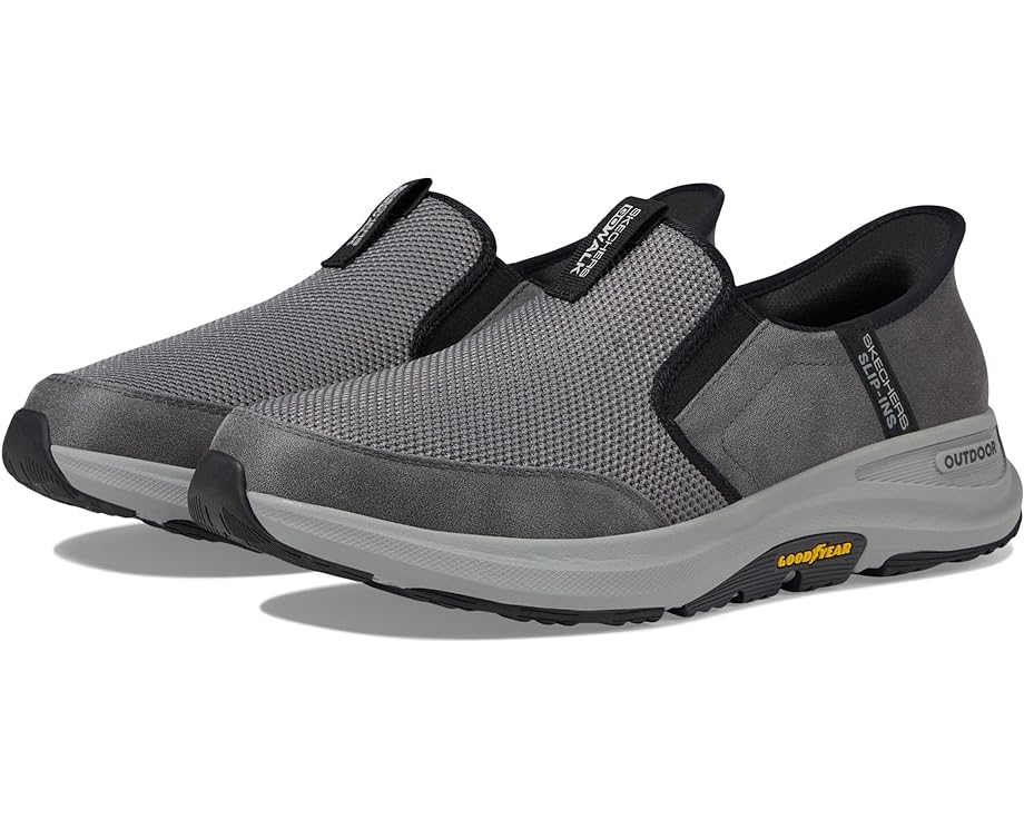 Кроссовки SKECHERS Performance Go Walk Outdoor Hands Free Slip-Ins, цвет Charcoal кроссовки skechers d charcoal