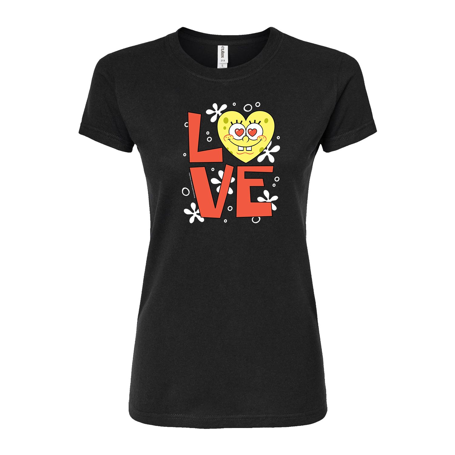цена Детская футболка с рисунком Губка Боб Love Licensed Character