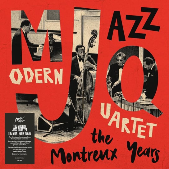 Виниловая пластинка Modern Jazz Quartet - The Montreux Years джаз bmg modern jazz quartet the montreux years 180 gram black vinyl 2lp