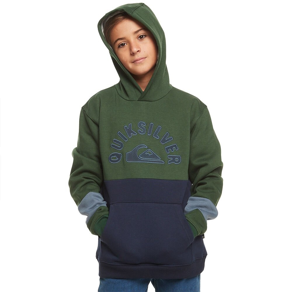 

Худи Quiksilver School Again, зеленый