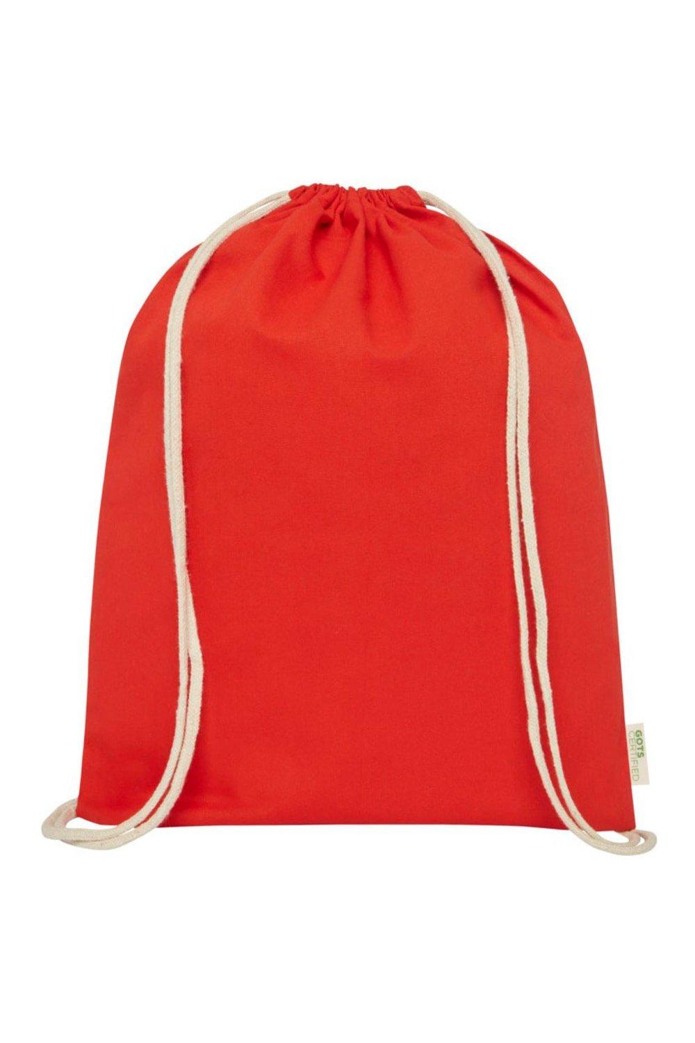Сумка Orissa на шнурке Bullet, красный изолированная сумка на шнурке adventure из переработанного сырья bullet красный
