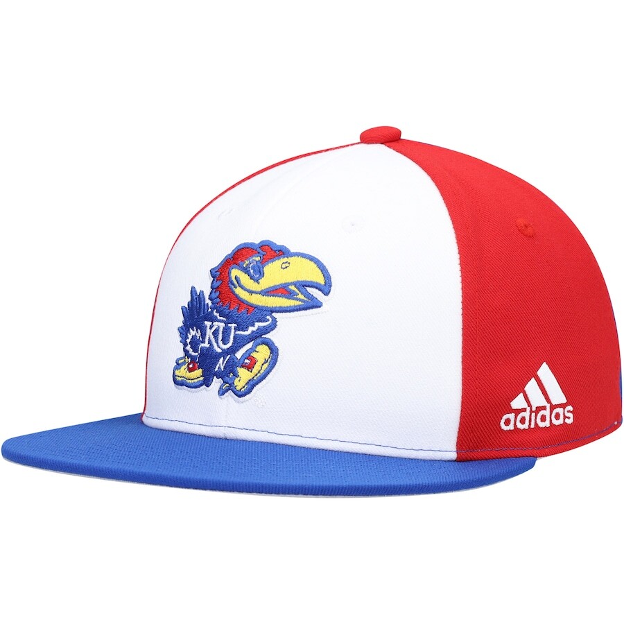 

Бейсболка adidas Kansas Jayhawks, белый