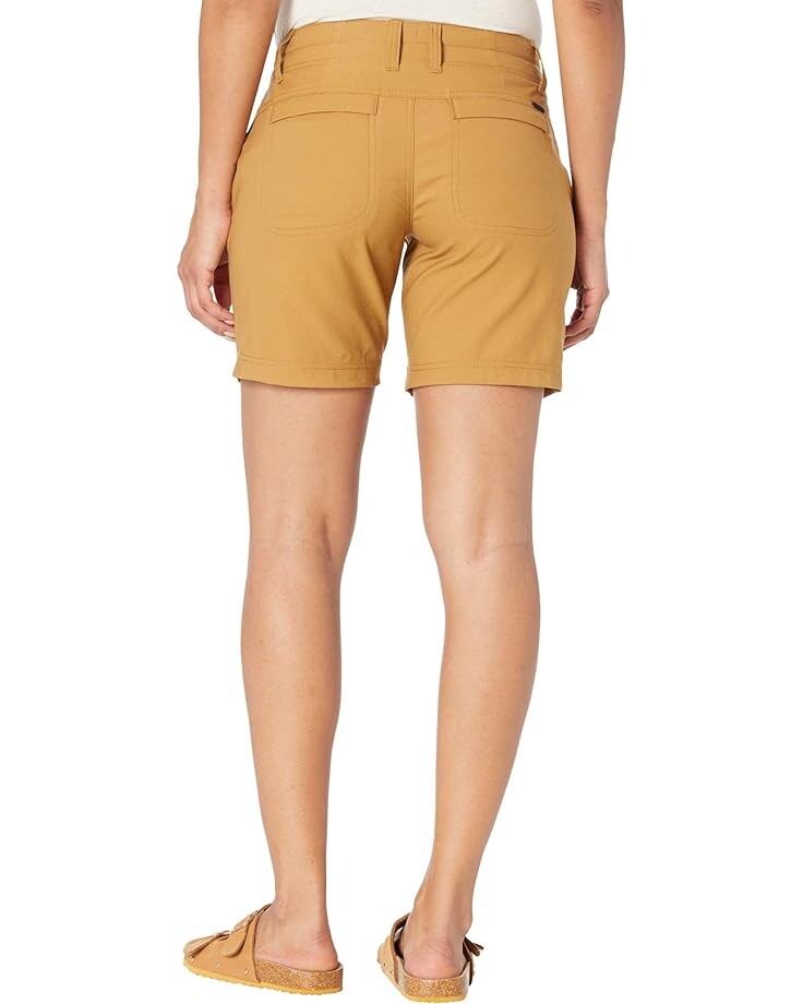 

Шорты Prana 7" Alana Shorts, цвет Embark Brown
