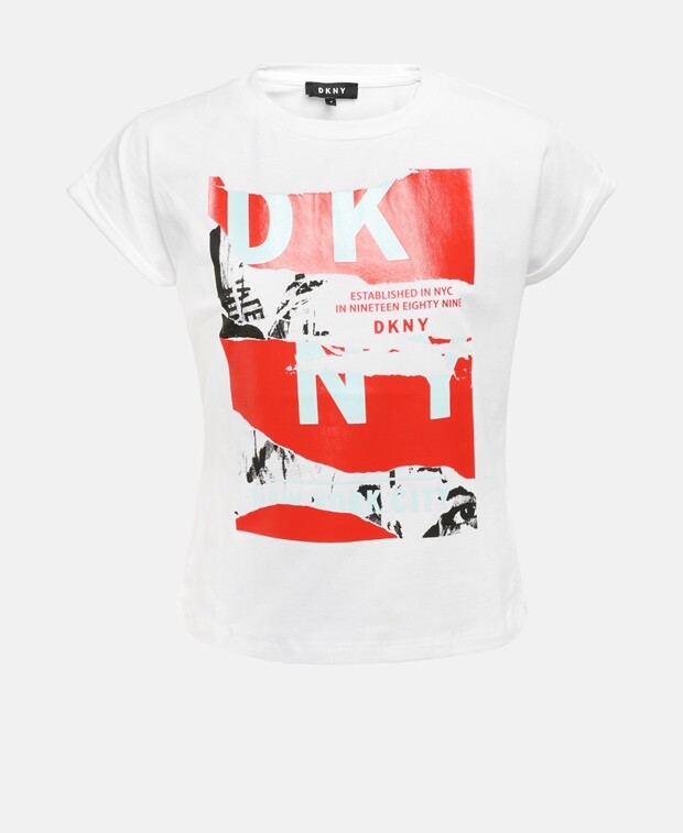 

Футболка DKNY, красный