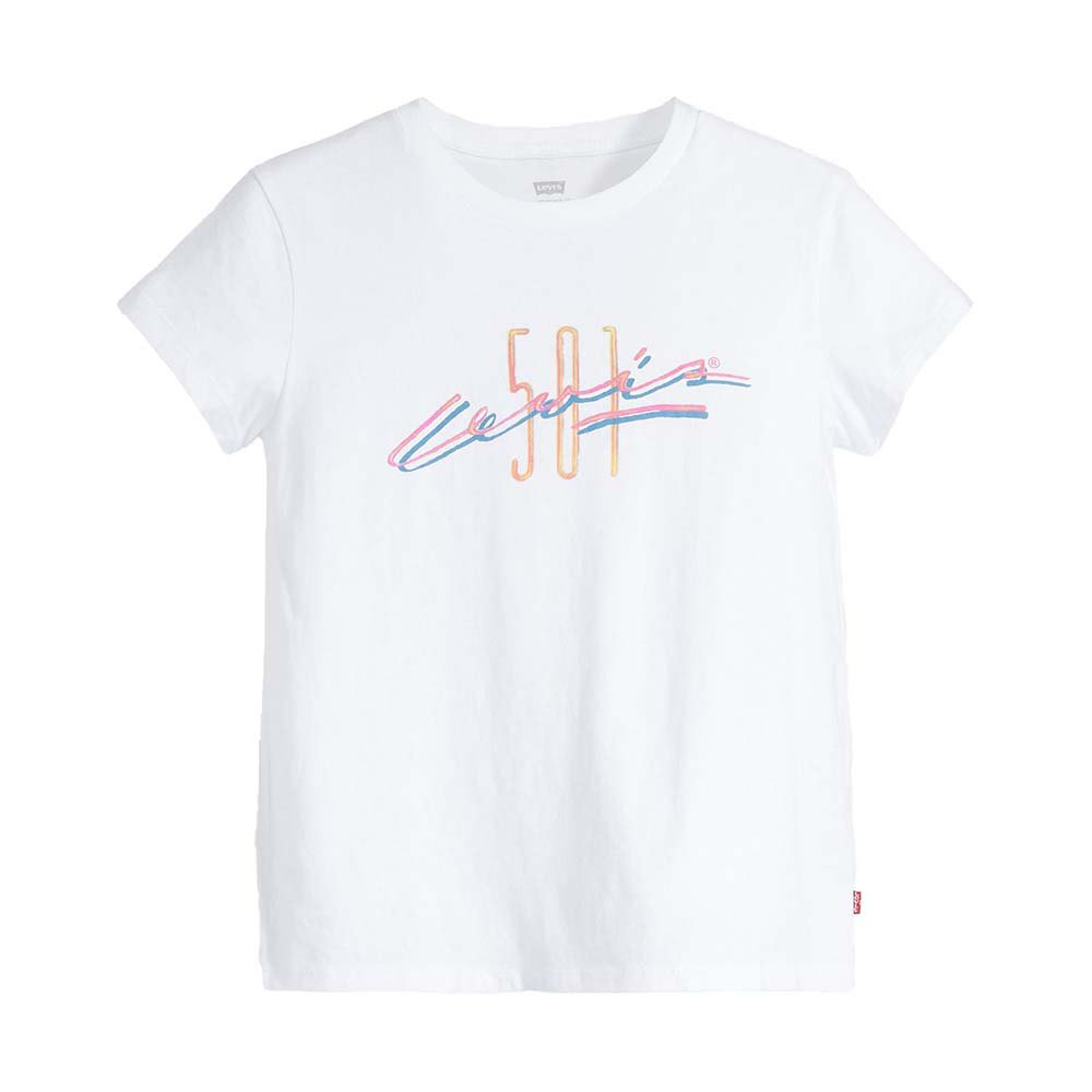 Футболка Levi´s Graphic Authentic, белый рубашка levi s размер m белый