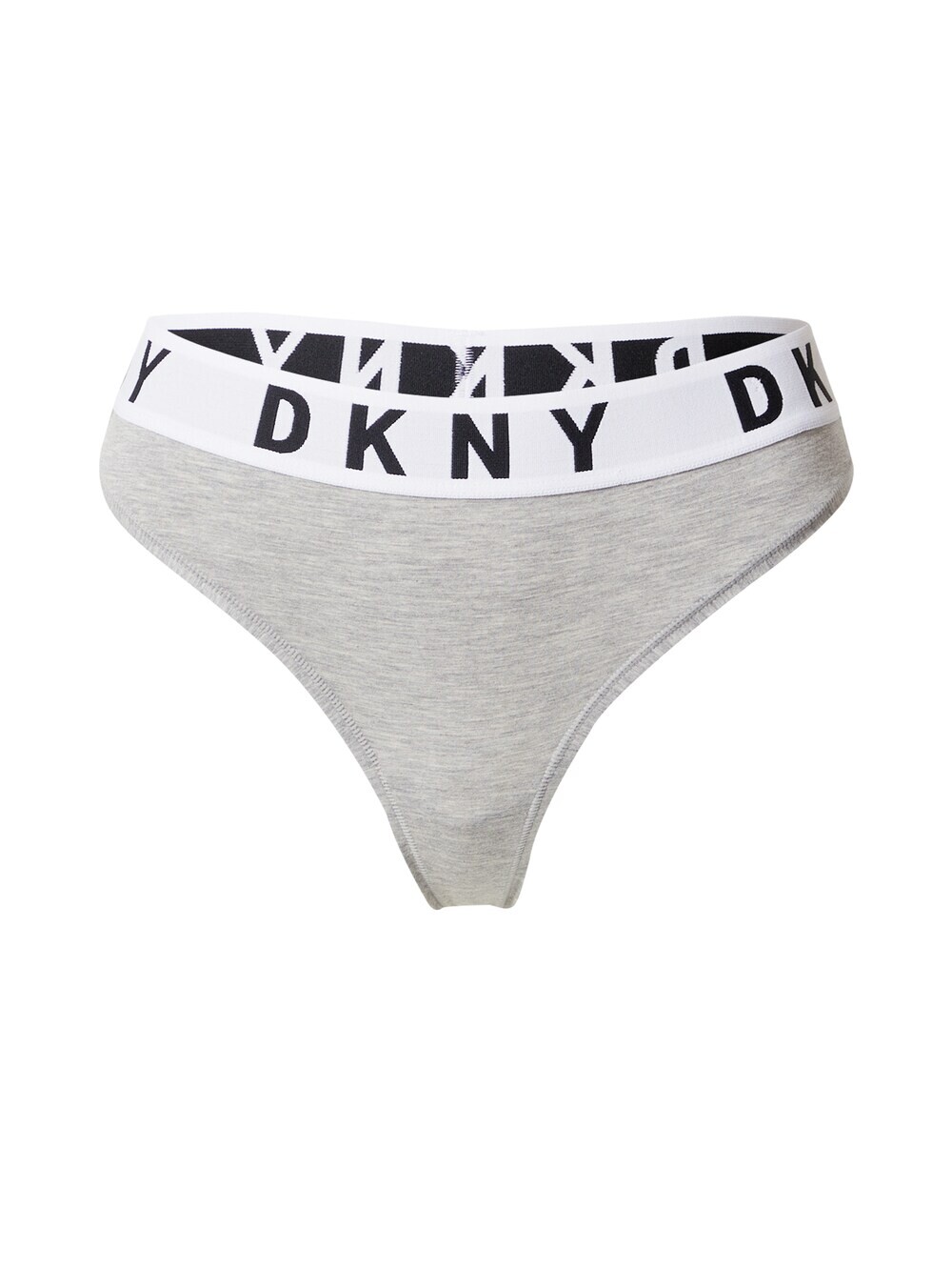 

Стринги DKNY, пестрый серый