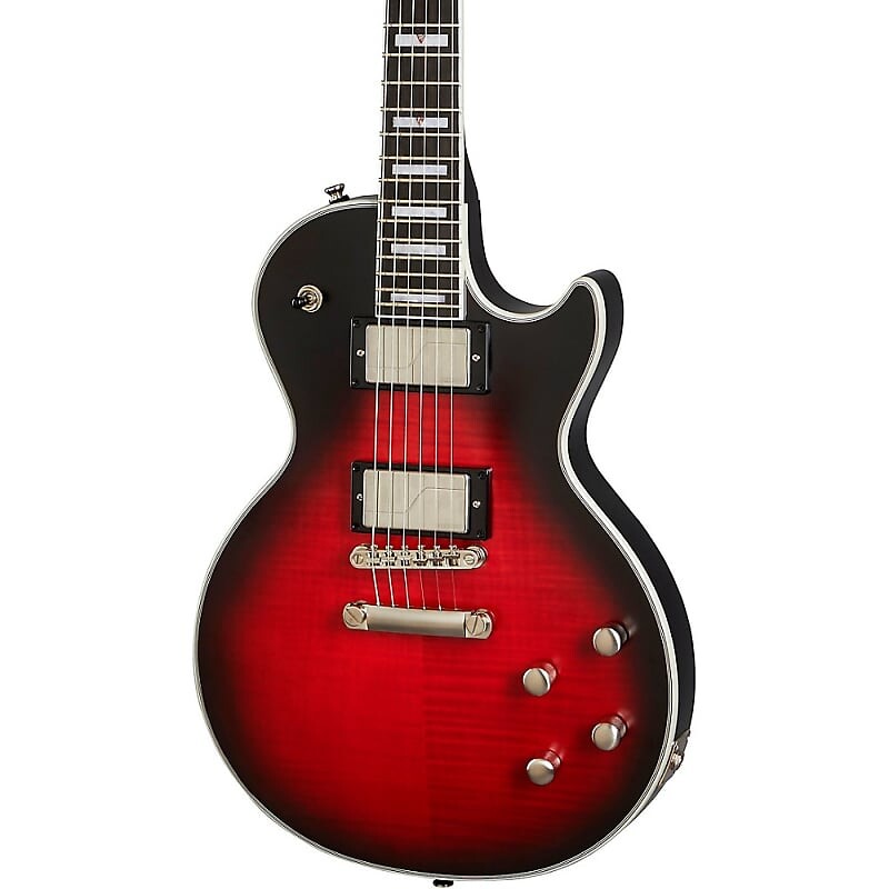 

Электрогитара Epiphone Les Paul Prophecy Electric Guitar Red Tiger Aged Gloss