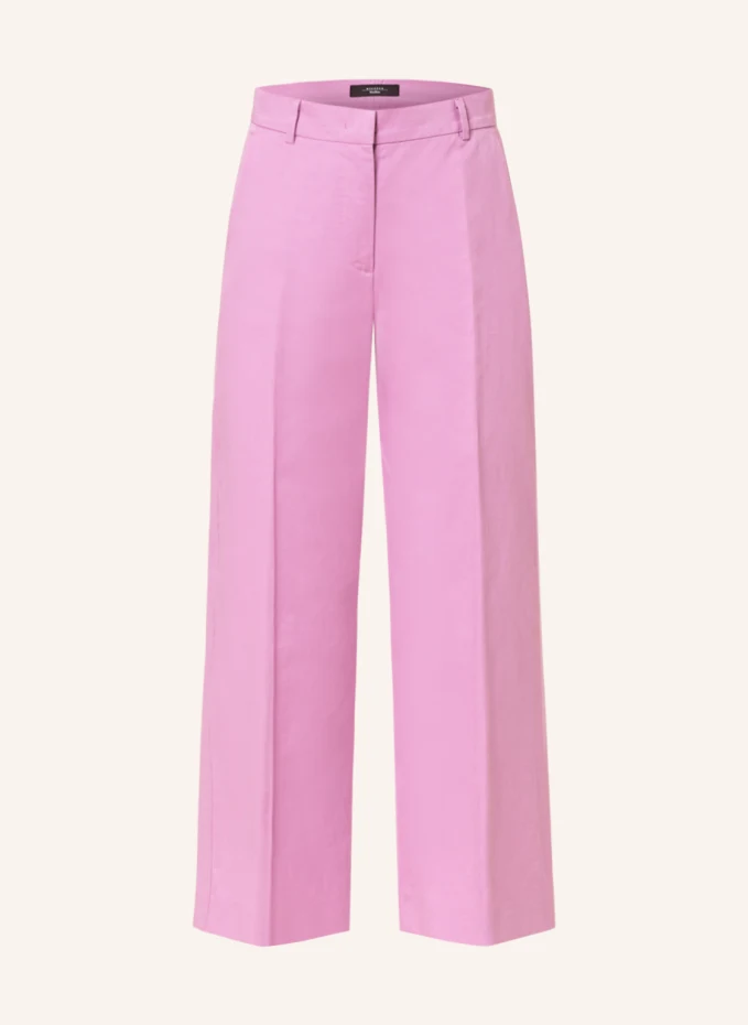 

Кюлоты циркон Weekend Maxmara, фиолетовый