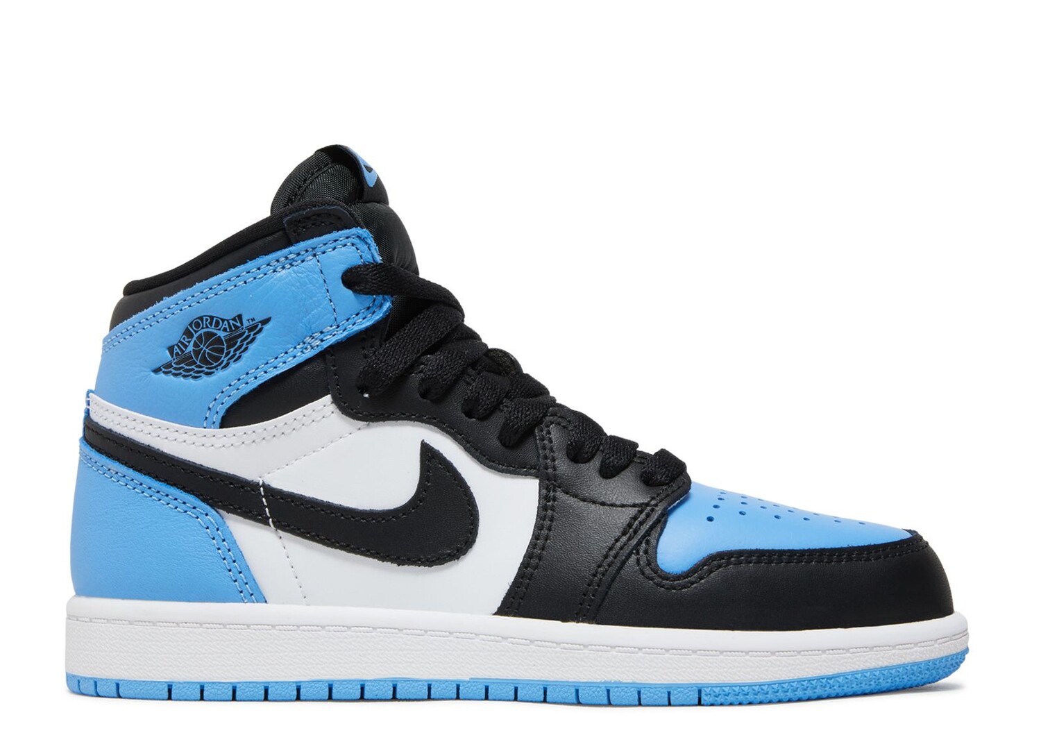 Кроссовки Air Jordan Air Jordan 1 Retro High Og Ps 'Unc Toe', синий