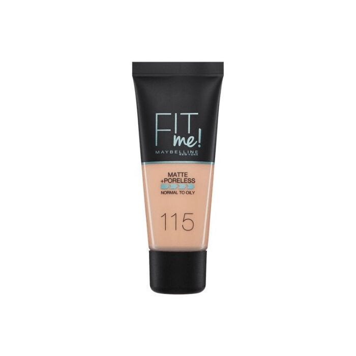 

Набор косметики Base de Maquillaje Fit Me Matte + Poreless Maybelline New York, 115 Ivory