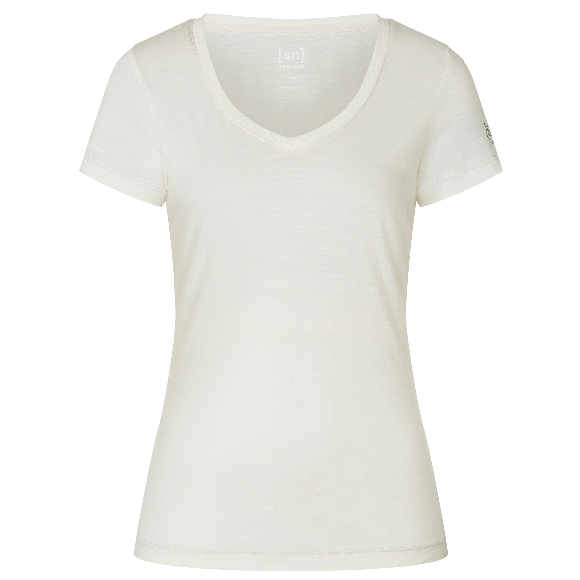 

Рубашка из мериноса Super.Natural Sierra 140 V Neck, цвет Fresh White