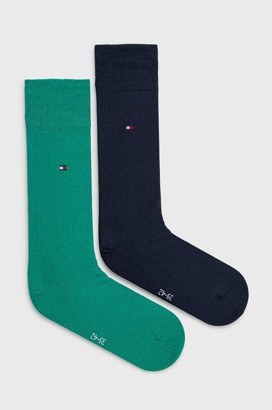 

Носки Tommy Hilfiger, зеленый