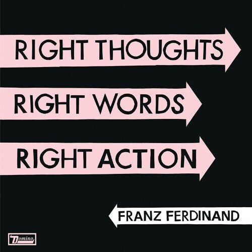 

Виниловая пластинка Franz Ferdinand: Right Thoughts, Right Words, Right Action