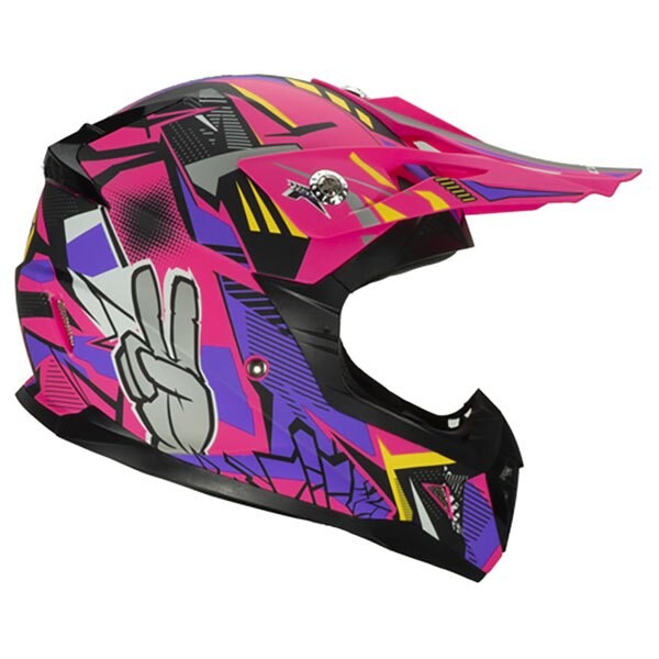 

Шлем для мотокросса Cgm 209G Rocky Winner Kids, розовый